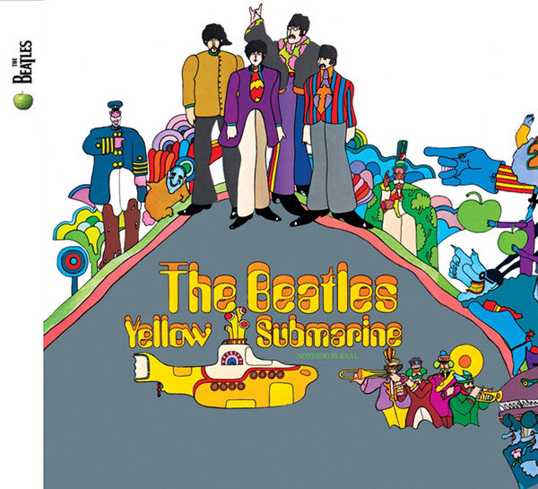 The Beatles : Yellow Submarine (CD, Album, Enh, RE, RM)