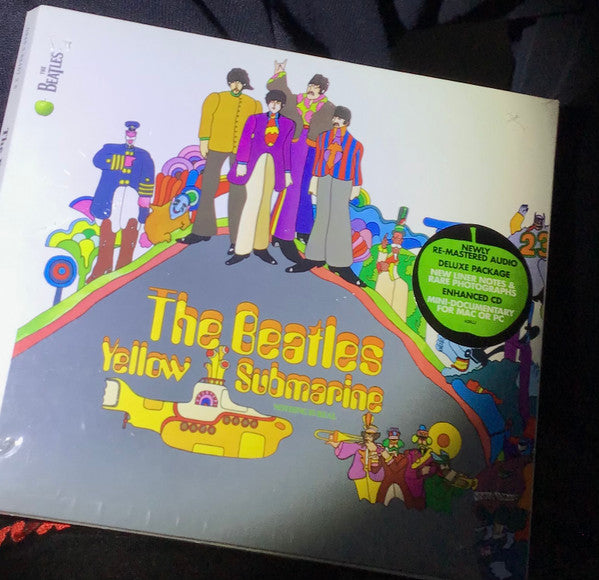 The Beatles : Yellow Submarine (CD, Album, Enh, RE, RM)