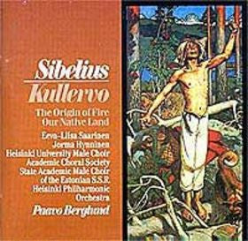 Jean Sibelius : Kullervo - The Origin Of Fire - Our Native Land (2xLP)