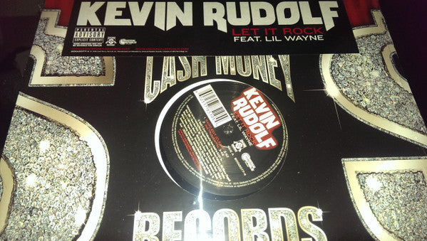 Kevin Rudolf featuring Lil Wayne : Let It Rock (12")