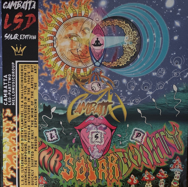 Cambatta : LSD: Lunar Solar Duality (Part Two: Solar LP) (LP, Album, Ltd, Neo)