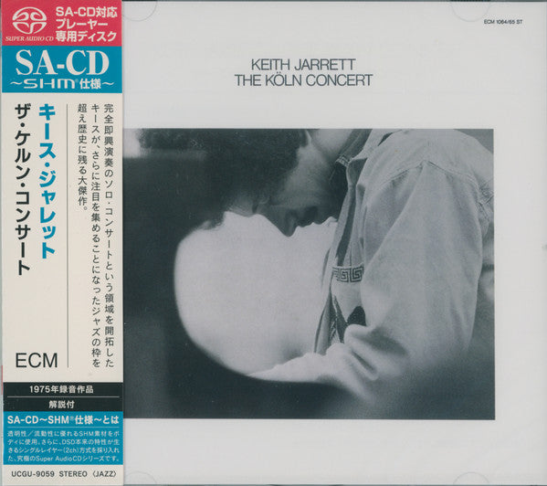 Keith Jarrett : The Köln Concert (SACD, Album, RE, RM)