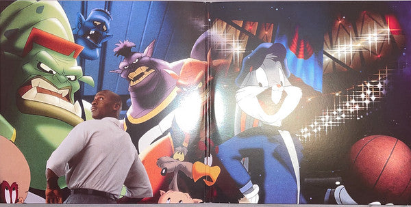 Various : Music From and Inspired By the Space Jam Motion Picture (2xLP, Ltd, RE, Red)