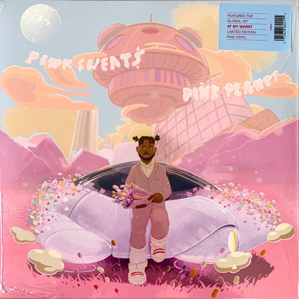 Pink Sweat$ : Pink Planet (LP, Album, Ltd, Pin)