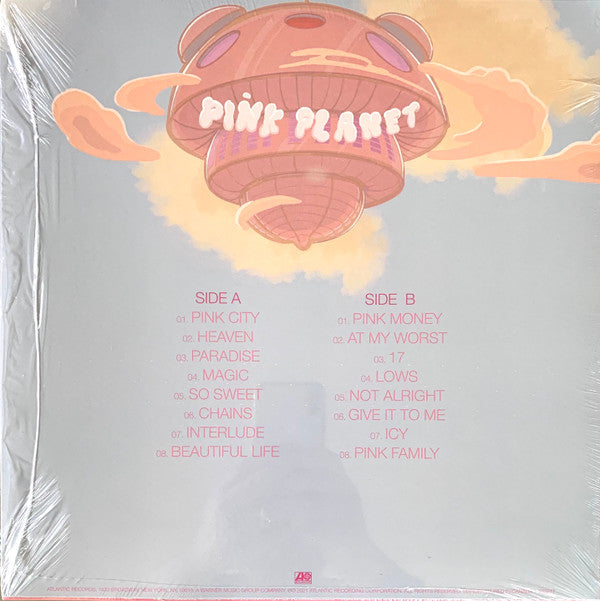 Pink Sweat$ : Pink Planet (LP, Album, Ltd, Pin)