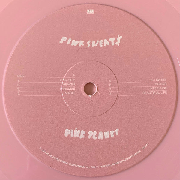 Pink Sweat$ : Pink Planet (LP, Album, Ltd, Pin)