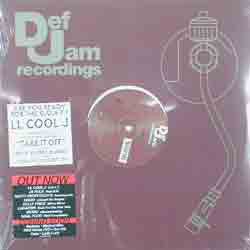 LL Cool J : Take It Off / Back Where I Belong (12")