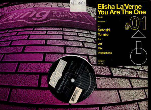 Elisha La'Verne : You Are The One (12")