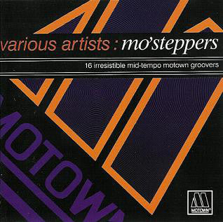 Various : Mo' Steppers (2xLP, Comp)