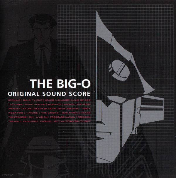 佐橋俊彦* : The Big-O Original Sound Score (CD, Album)