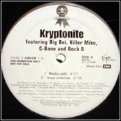 Purple Ribbon Allstars : Kryptonite (12", Promo)