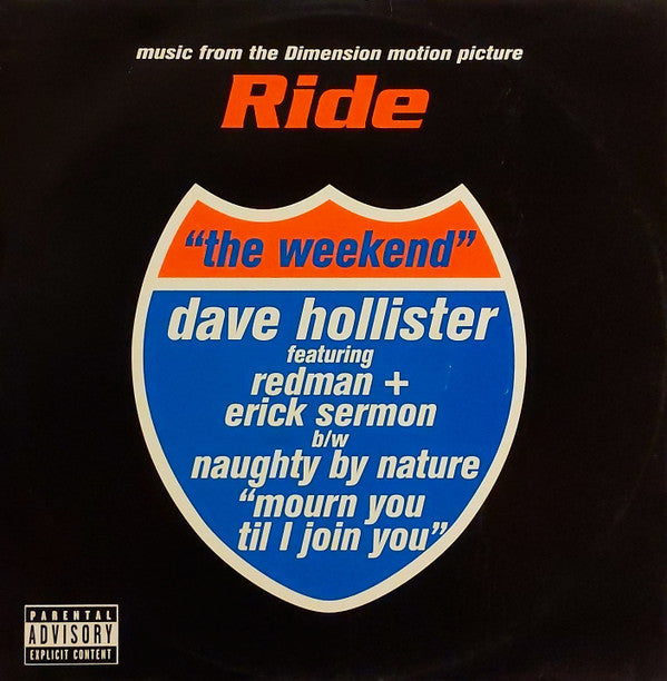 Various : Ride (Music From The Dimension Motion Picture) (12")