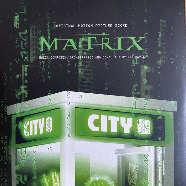 Don Davis (4) : The Matrix (The Complete Edition) (3xLP, RSD, Dlx, Gre)