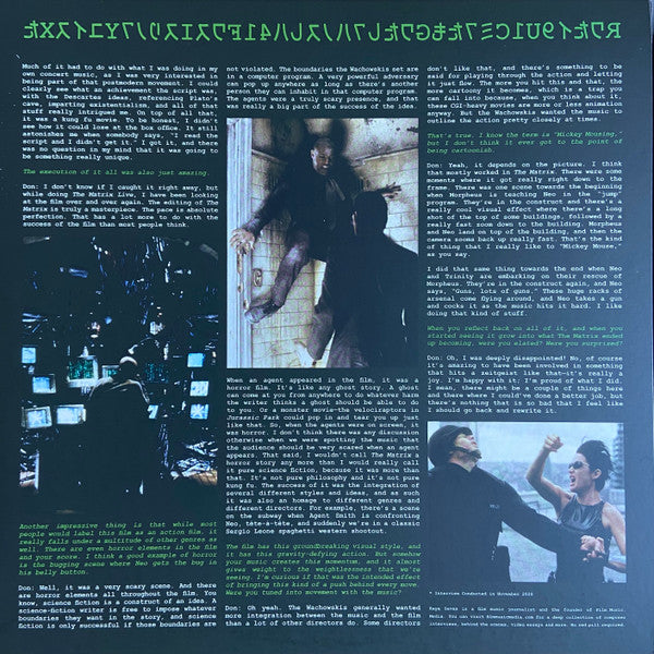 Don Davis (4) : The Matrix (The Complete Edition) (3xLP, RSD, Dlx, Gre)