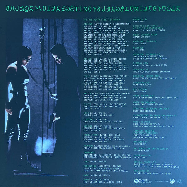 Don Davis (4) : The Matrix (The Complete Edition) (3xLP, RSD, Dlx, Gre)