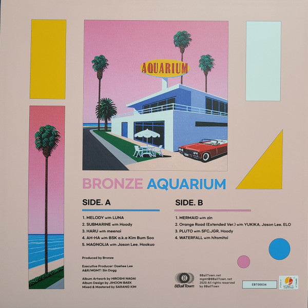 Bronze (15) : Aquarium (LP, Album, Pic)