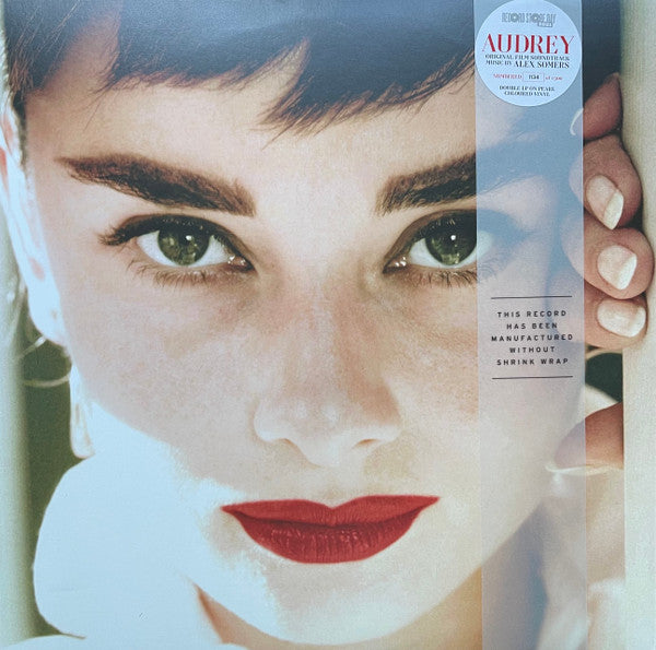 Alex Somers : Audrey (Original Film Soundtrack) (2xLP, Album, RSD, Num, Pea)