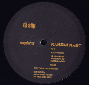 DJ Slip : Singularity (12")