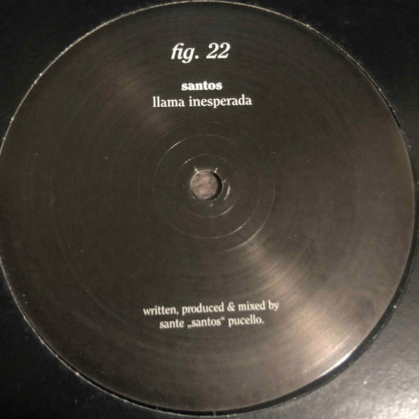 Santos : Llama Inesperada (12")