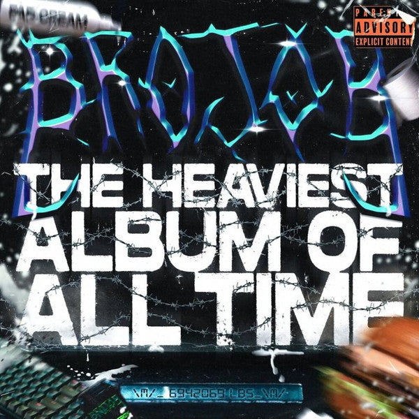 BROJOB : The Heaviest Album Of All Time (CD, Album)