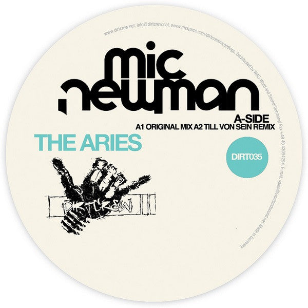 Mic Newman : The Aries (12")