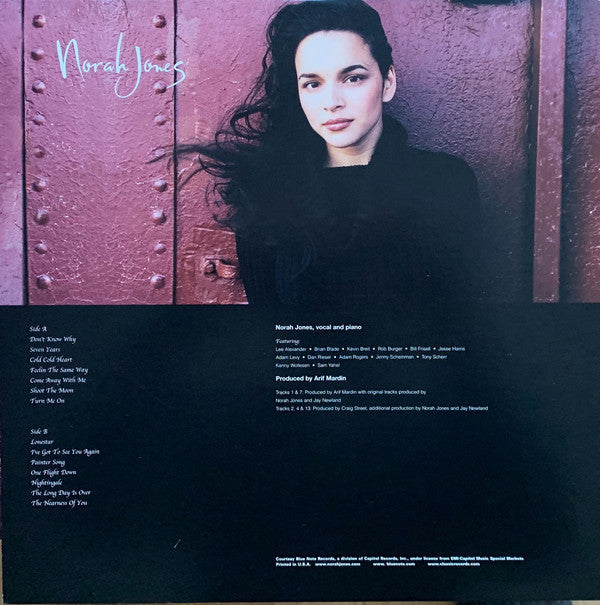 Norah Jones : Come Away With Me (LP, Album, 200)