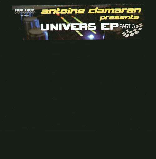 Antoine Clamaran : Univers EP Part 3 (12", EP)