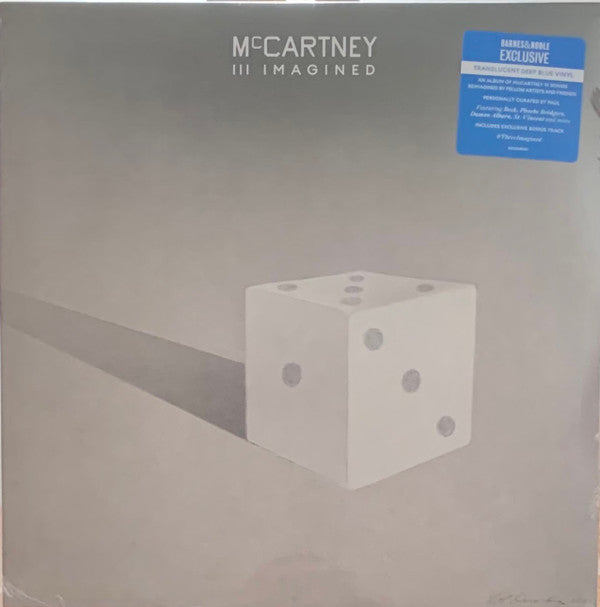 Paul McCartney : McCartney III Imagined (2xLP, Album, S/Edition, Blu)