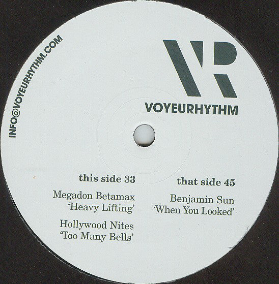 Various : Voyeurhythm EP 1 (12", EP)