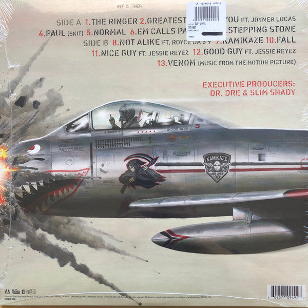 Eminem : Kamikaze (LP, Album, Gat)