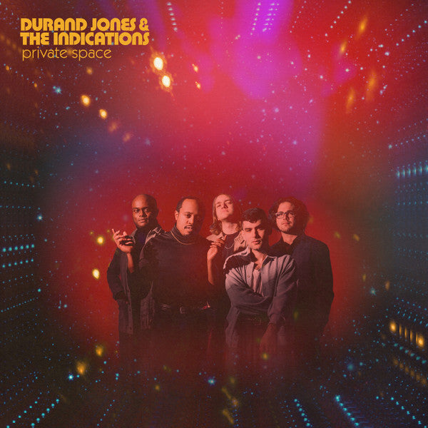 Durand Jones & The Indications : Private Space (LP, Album, 180)