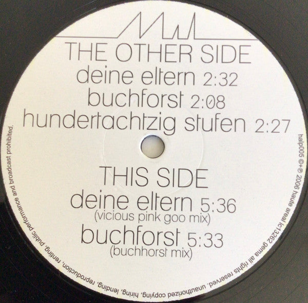 Mit : Deine Eltern (12")