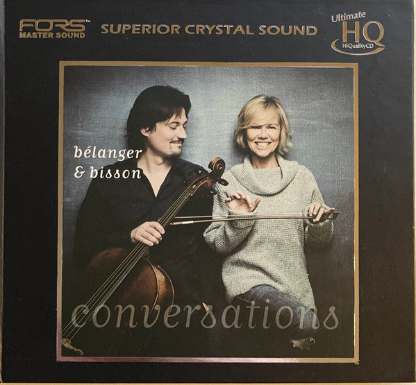 Vincent Bélanger, Anne Bisson : Conversations (CD, Album, UHQ)