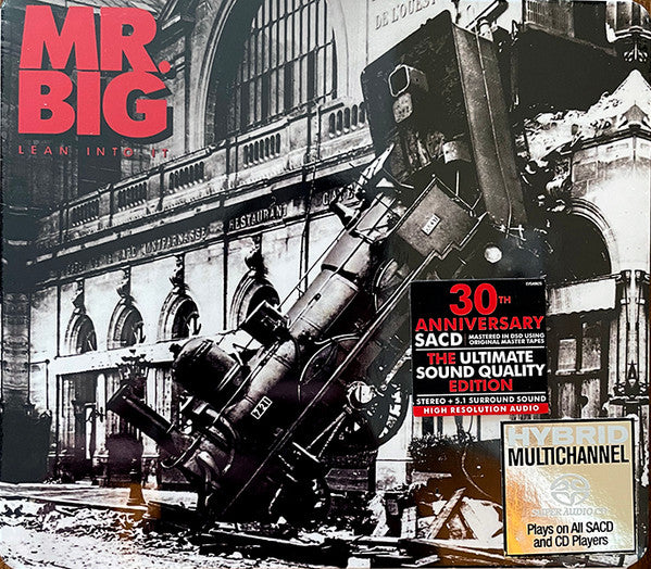 Mr. Big : Lean Into It (SACD, Hybrid, Multichannel, Album, RE, RM, 30t)