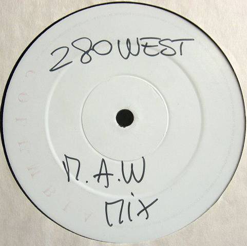 280 West Featuring Diamond Temple : Love Masquerade (12", Promo, W/Lbl)