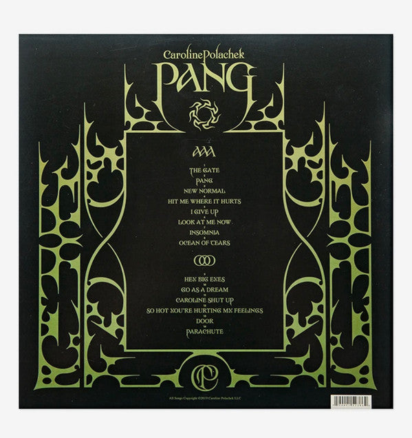 Caroline Polachek : Pang (LP, Album, Ltd, RE, Min)