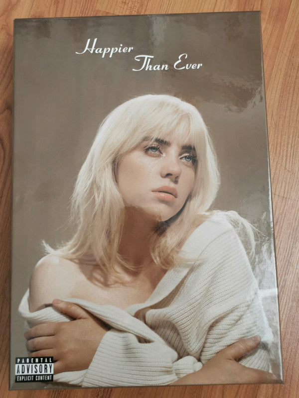 Billie Eilish : Happier Than Ever (CD, Album, Dlx, Del)