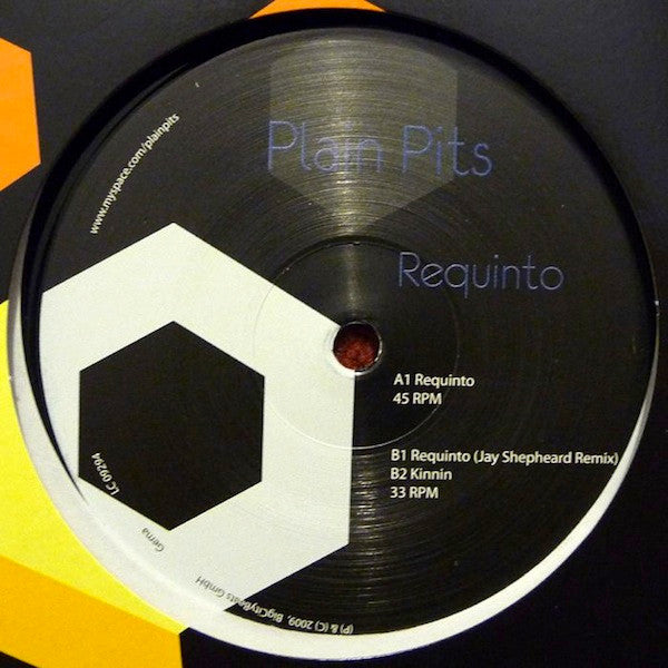 Plain Pits : Requinto (12")