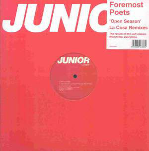 Foremost Poets : Open Season (La Cosa Remixes) (12")