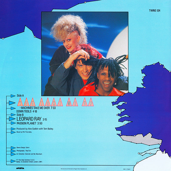 Thompson Twins : You Take Me Up (12", Single, P/Mixed)