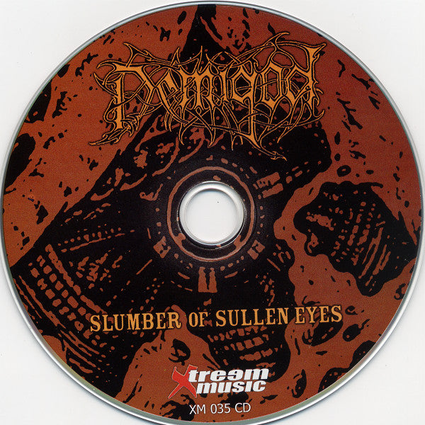 Demigod : Slumber Of Sullen Eyes (CD, Album, RE, RM)