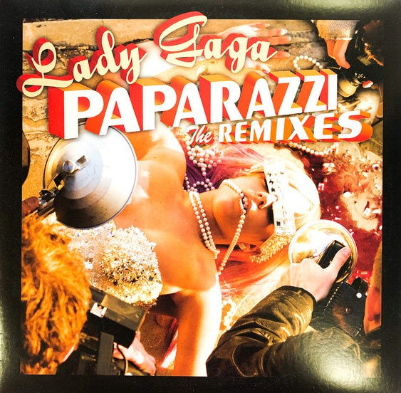 Lady Gaga : Paparazzi - The Remixes (12", Single)