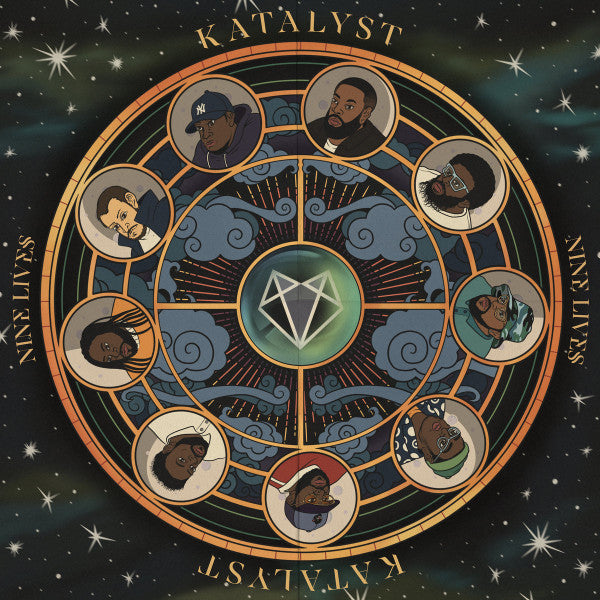 Katalyst (5) : Nine Lives (LP, Album)