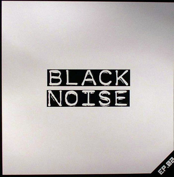 Black Noise (6) : EP.02 (12", EP)