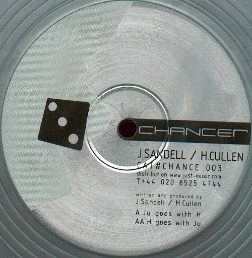 Julian Sandell & Henry Cullen : The Same But Different (12", Gre)