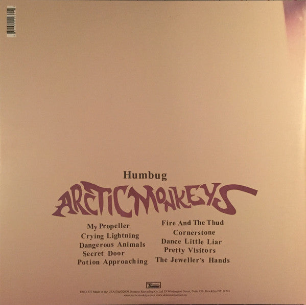 Arctic Monkeys : Humbug (LP, Album, 180)