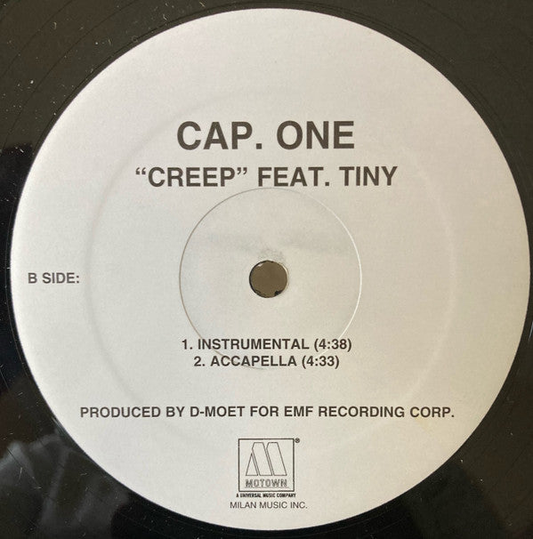 Cap.One : Creep (12")