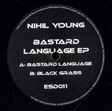 Nihil Young : Bastard Language EP (12", EP)