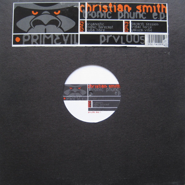 Christian Smith : Tronic Phunc EP (2x12", EP)