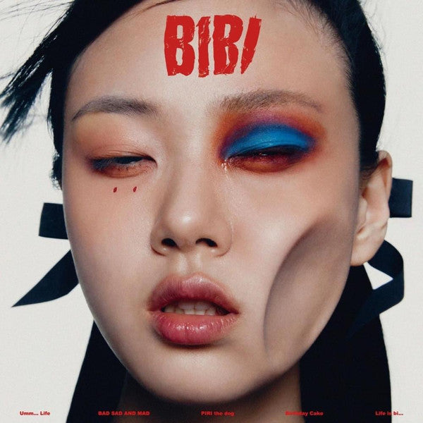 Bibi (33) : 인생은 나쁜X (CD, EP)